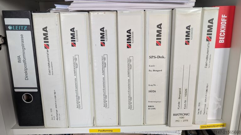 Postformingmaschine IMA 