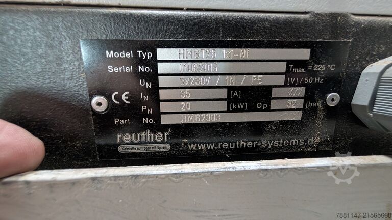 Postformingmaschine IMA 