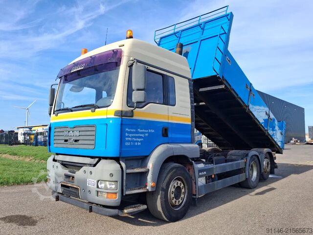 Kipper MAN TGA 26.390 HS26FNLC * 6x2 *