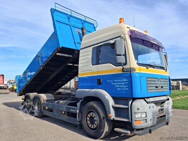 Kipper MAN TGA 26.390 HS26FNLC * 6x2 *