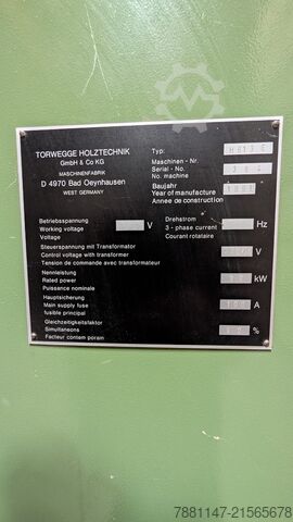 Doppelendprofiler Torwegge 