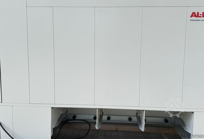 Mobile dust extractor AL-KO Power Unit 350P - FU