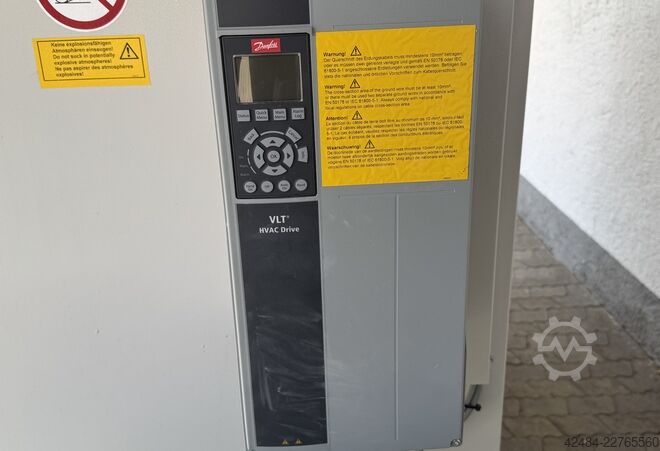Mobile dust extractor AL-KO Power Unit 350P - FU