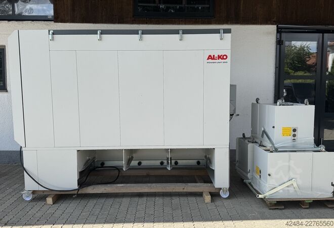 Mobile dust extractor AL-KO Power Unit 350P - FU