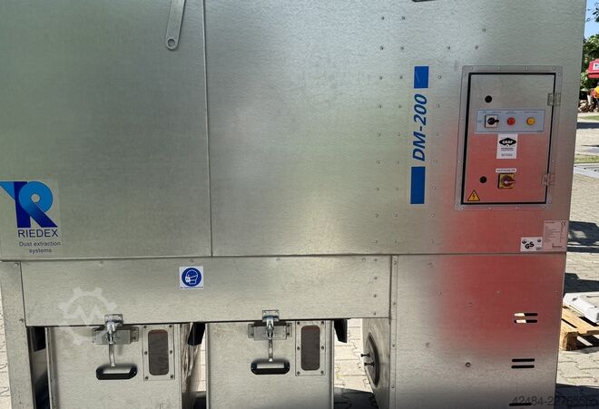 Mobile dust extractor Riedex DM 200 M