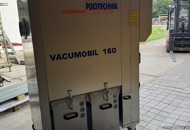 Mobile dust extractor Höcker Vacumobil VT 160 - L