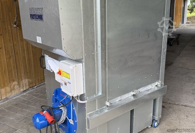 Mobile dust extractor Höcker Vacumobil VT 160 - L