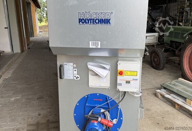 Mobile dust extractor Höcker Vacumobil VT 160 - L