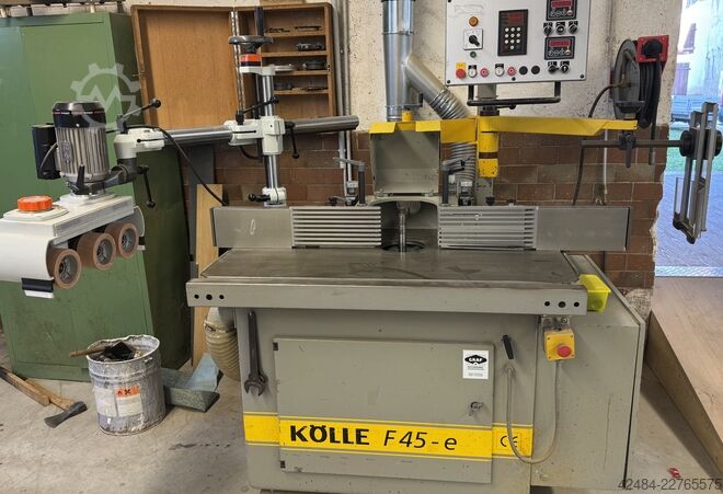 Tilting spindle moulder Kölle F45-E