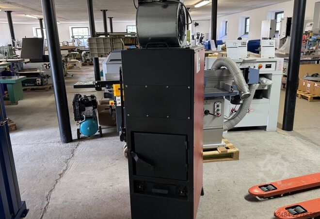 Warm air heater, workshop stove, hall heater Martina 30