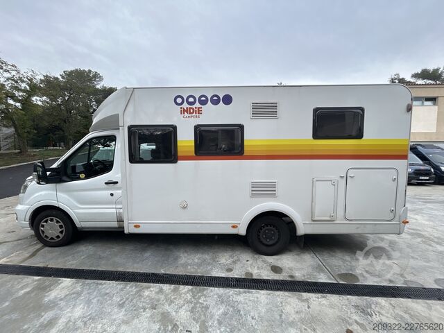 Caravan/camper 2024 Etrusco T6.9SF Fiat Ducato | Manual | Sleeps 5