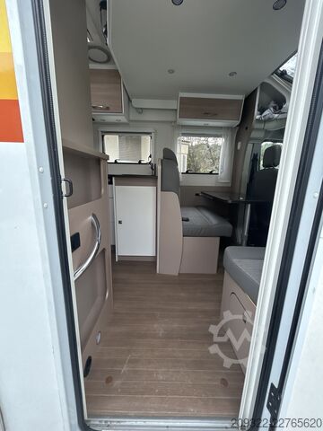 Caravan/camper 2024 Etrusco T6.9SF Fiat Ducato | Manual | Sleeps 5