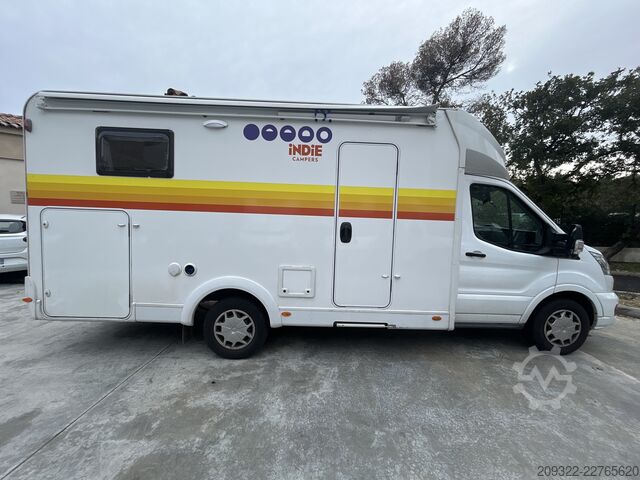 Caravan/camper 2024 Etrusco T6.9SF Fiat Ducato | Manual | Sleeps 5