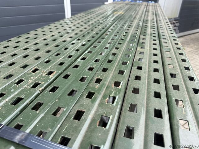 2,710 x 1,050 mm / Profile: 76.2 x 74.7 x 2.3 mm Jung Heinrich Esmena Palettenregalständer Regalständer Regal