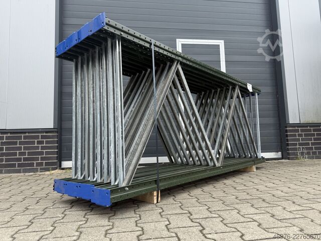 2,710 x 1,050 mm / Profile: 76.2 x 74.7 x 2.3 mm Jung Heinrich Esmena Palettenregalständer Regalständer Regal