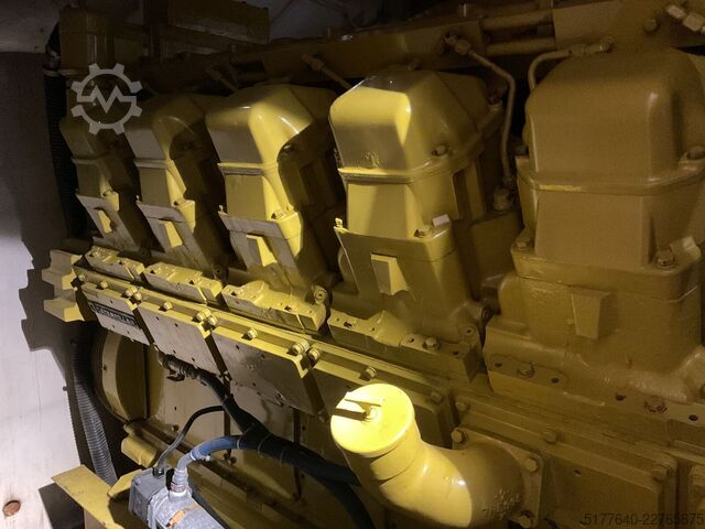 Generator set Caterpillar 3512
