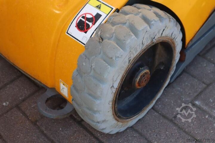 Gelenkteleskoparbeitsbühne Haulotte Star 10 Electric, 10m Working Height, 3m Reach, 20