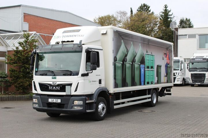 LKW mit Kofferaufbau MAN TGM 15.250 E6 Koffer 8m LBW 2.000kg AHK
