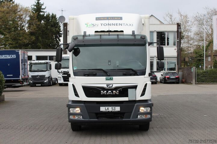 LKW mit Kofferaufbau MAN TGM 15.250 E6 Koffer 8m LBW 2.000kg AHK
