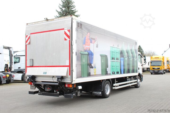LKW mit Kofferaufbau MAN TGM 15.250 E6 Koffer 8m LBW 2.000kg AHK