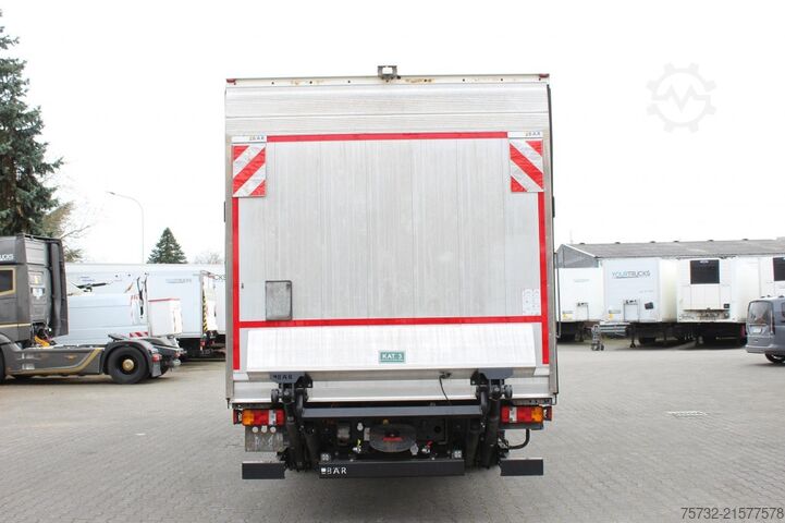 LKW mit Kofferaufbau MAN TGM 15.250 E6 Koffer 8m LBW 2.000kg AHK