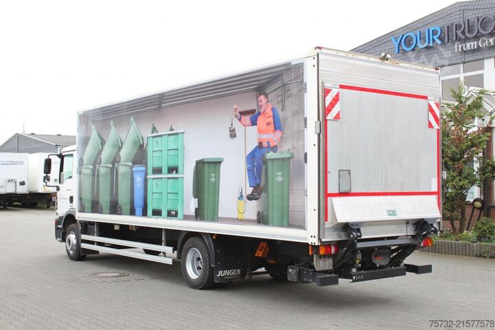 LKW mit Kofferaufbau MAN TGM 15.250 E6 Koffer 8m LBW 2.000kg AHK