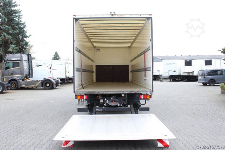LKW mit Kofferaufbau MAN TGM 15.250 E6 Koffer 8m LBW 2.000kg AHK