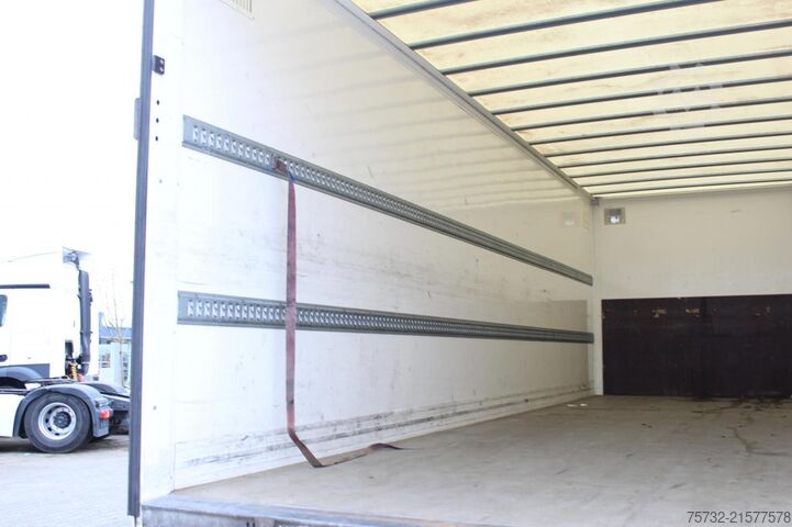 LKW mit Kofferaufbau MAN TGM 15.250 E6 Koffer 8m   LBW 2.000kg   AHK