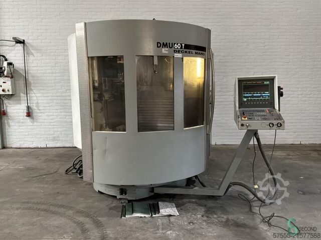 Fräsmaschinen  Deckel MAHO DMU 60T 2001 Deckel MAHO DMU 60T