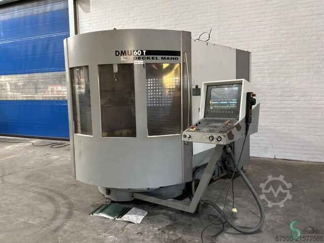 Fräsmaschinen  Deckel MAHO DMU 60T 2001 Deckel MAHO DMU 60T