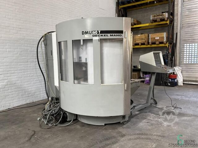 Fräsmaschinen Deckel MAHO DMU 60T 2001 Deckel MAHO DMU 60T