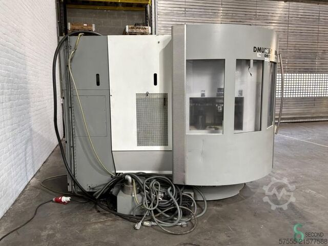 Fräsmaschinen  Deckel MAHO DMU 60T 2001 Deckel MAHO DMU 60T