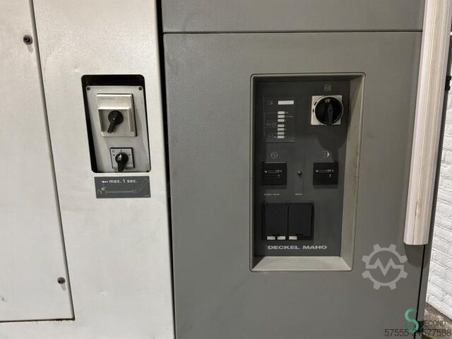 Fräsmaschinen Deckel MAHO DMU 60T 2001 Deckel MAHO DMU 60T