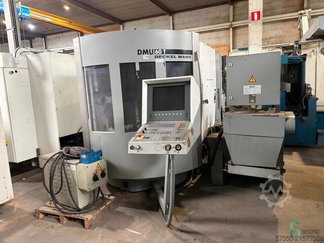 Milling machines  Deckel MAHO DMU 60T 2001 Deckel MAHO DMU 60T