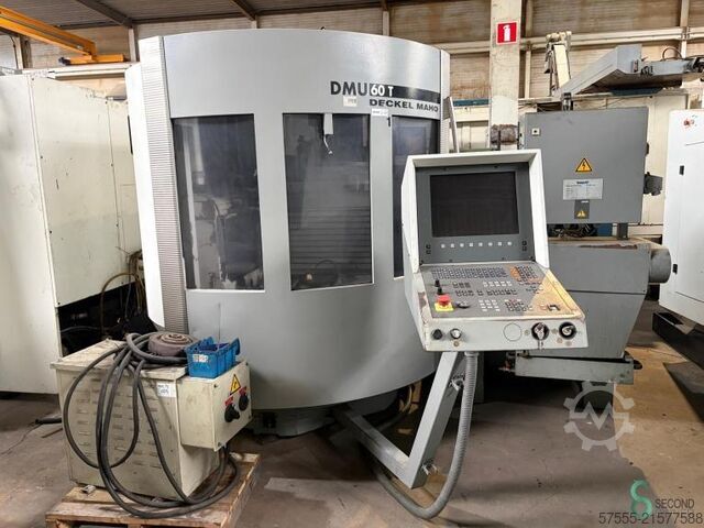 Milling machines  Deckel MAHO DMU 60T 2001 Deckel MAHO DMU 60T