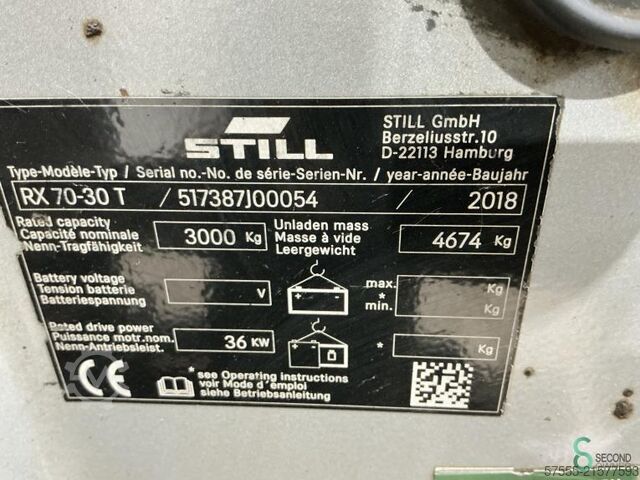 Gabelstapler Still RX 70-30 T