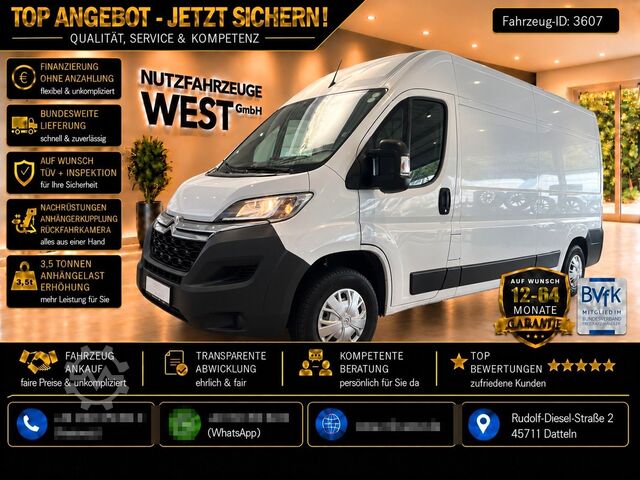 Kastenwagen hoch Citroën Jumper Maxi Hoch+Lang*L3-H2*Garantie*150Ps*