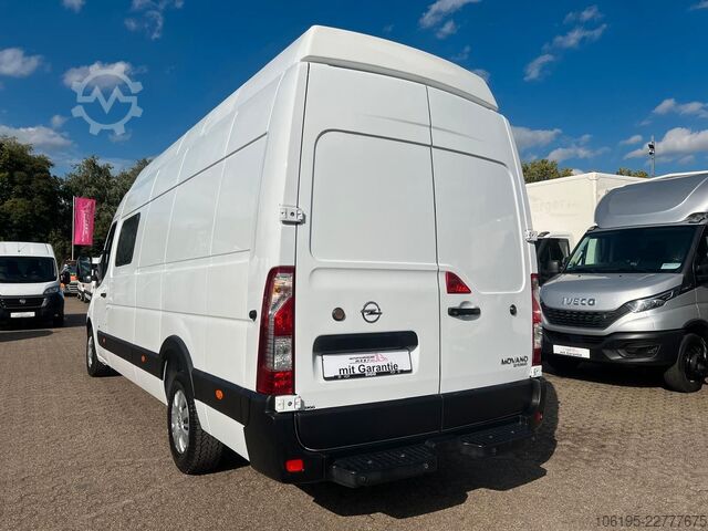 Kastenwagen hoch OPEL Movano Maxi XXL Hoch+Lang*L4-H3*Garantie*