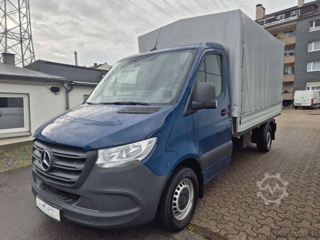Transporter mit Pritsche & Plane MERCEDES-BENZ Sprinter Pritsche/Plane 211/214 CDI WORKER*AHK*