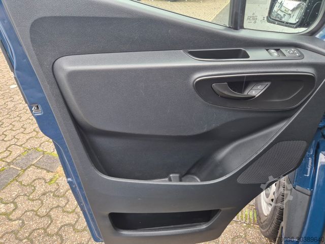 Transporter mit Pritsche & Plane MERCEDES-BENZ Sprinter Pritsche/Plane 211/214 CDI WORKER*AHK*