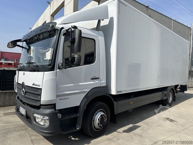 Box truck Mercedes-Benz Atego 1230