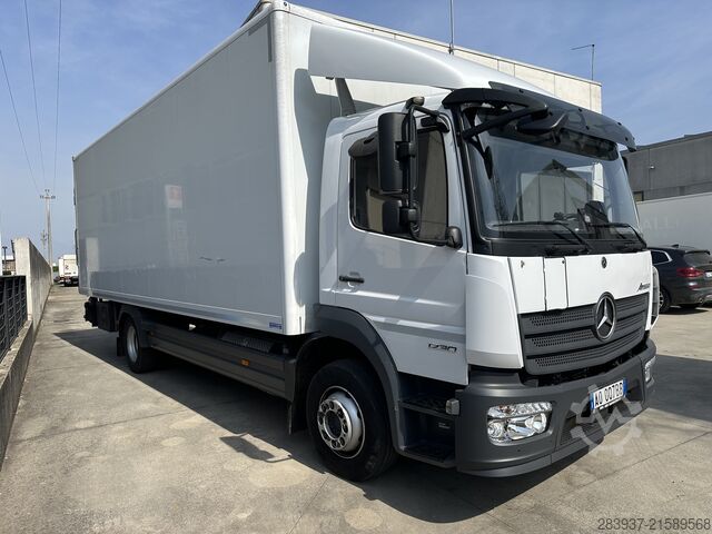 Box truck Mercedes-Benz Atego 1230