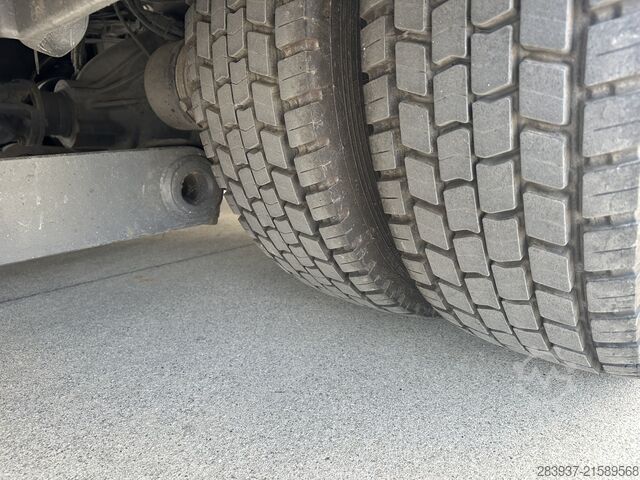 Box truck Mercedes-Benz Atego 1230