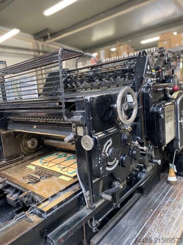 Stanztiegel Heidelberg Cylinder S 54×72