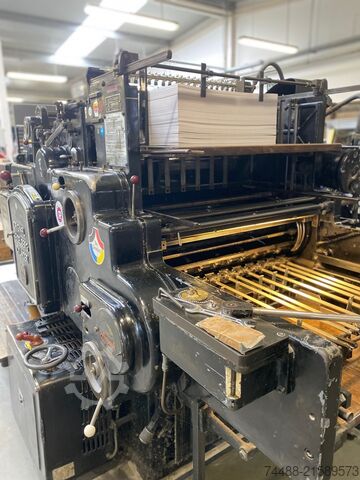 Stanztiegel Heidelberg Cylinder S 54×72