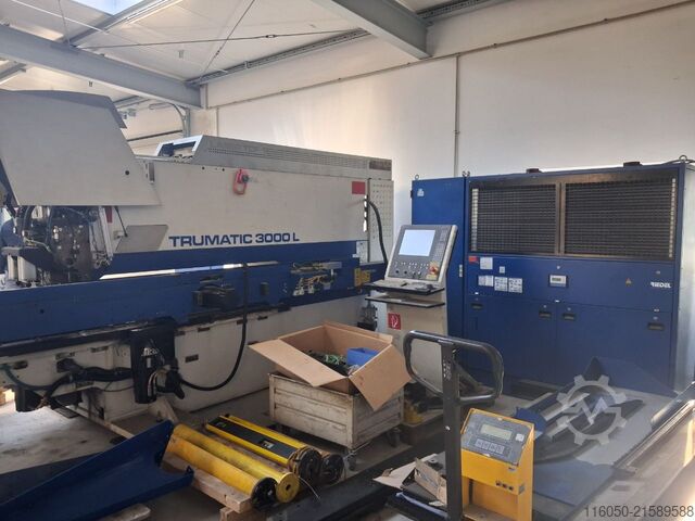 Stanzautomat TRUMPF TRUMATIC 3000 L