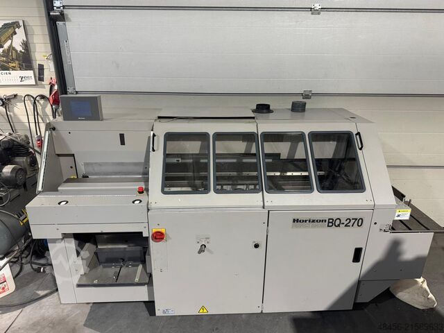 Klebebinder Horizon BQ-270