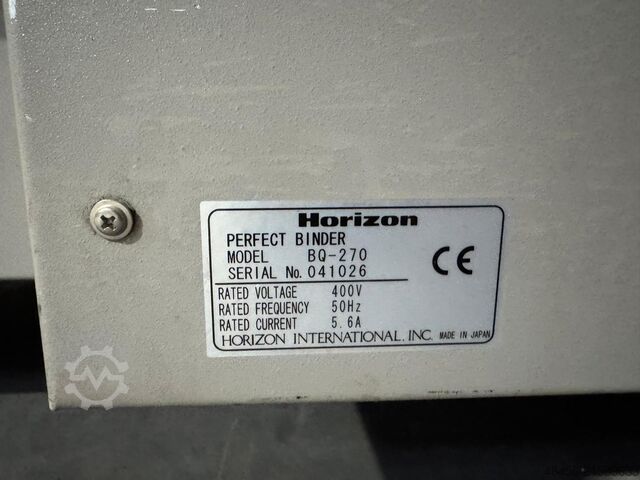 Klebebinder Horizon BQ-270