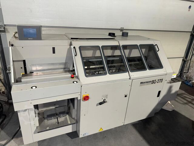 Klebebinder Horizon BQ-270