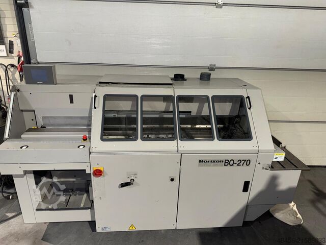 Klebebinder Horizon BQ-270